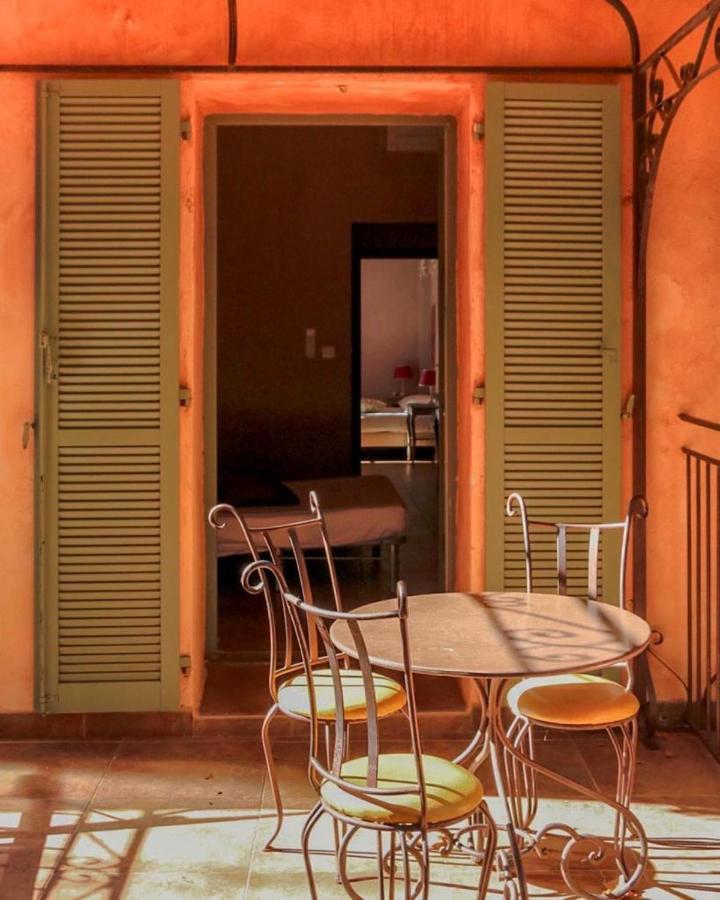 Hostellerie Du Cigalou Bormes-les-Mimosas Exterior foto