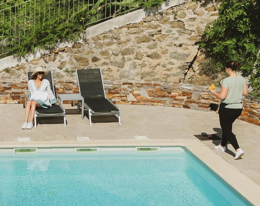 Hostellerie Du Cigalou Bormes-les-Mimosas Exterior foto