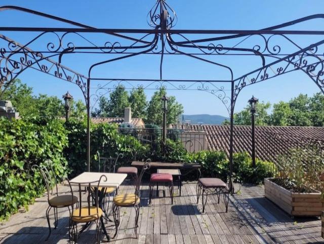 Hostellerie Du Cigalou Bormes-les-Mimosas Exterior foto